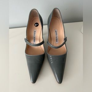 Manolo Blahnik Mary Janes